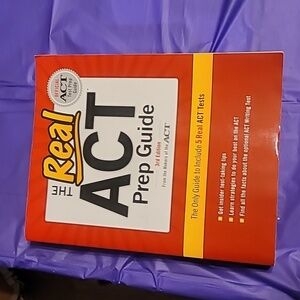 ACT prep 3rd Edition by Peterson